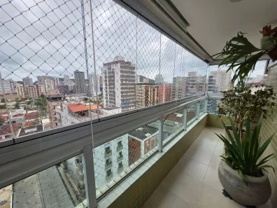 Apartamento com 2 Quartos à venda, 87m² no Canto do Forte, Praia Grande