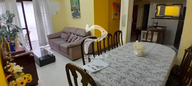Apartamento com 3 Quartos à venda, 88m² no Loteamento João Batista Julião, Guarujá