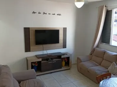 Apartamento com 1 Quarto à venda, 56m² no Boqueirão, Praia Grande