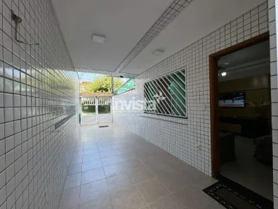 Casa com 3 Quartos à venda, 126m² no Marapé, Santos