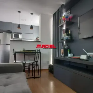 Apartamento com 2 Quartos à venda, 45m² no Bom Retiro, São José dos Campos