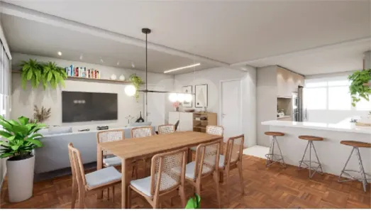 Apartamento com 3 Quartos à venda, 150m² no Higienópolis, São Paulo