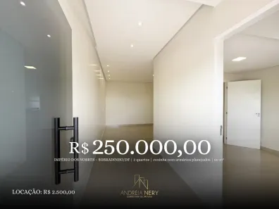 Apartamento com 2 Quartos à venda, 60m² no Condomínio Império dos Nobres, Brasília