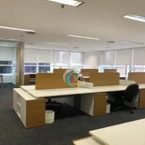 Sala Comercial para alugar, 220m² no Cidade Monções, São Paulo