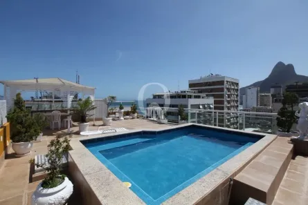 Cobertura com 5 Quartos à venda, 340m² no Leblon, Rio de Janeiro
