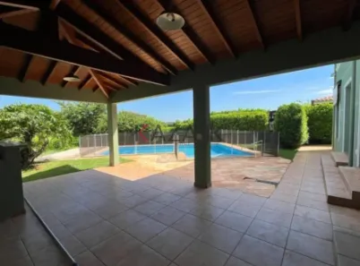 Casa com 4 Quartos para alugar, 360m² no Residencial dos Lagos, Itupeva