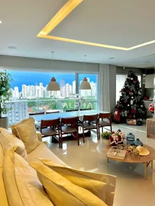 Apartamento com 3 Quartos à venda, 137m² no Setor Marista, Goiânia