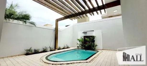 Casa de Condomínio com 4 Quartos à venda, 280m² no Residencial Marcia, São José do Rio Preto
