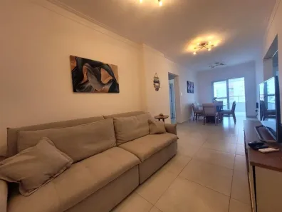 Apartamento com 2 Quartos para alugar, 85m² no Aviação, Praia Grande