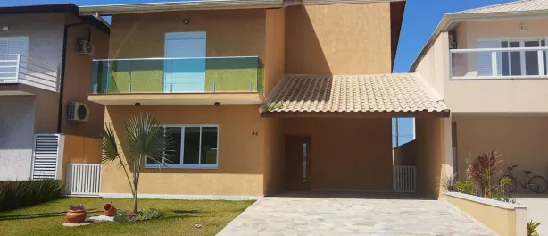 Casa de Condomínio com 4 Quartos à venda, 220m² no Cajueiro, Peruíbe