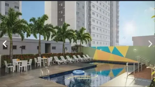 Apartamento com 2 Quartos à venda, 50m² no Residencial Eldorado, Goiânia