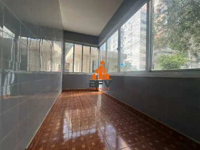 Apartamento com 3 Quartos para alugar, 150m² no Boqueirão, Santos