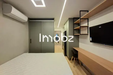 Kitnet com 1 Quarto à venda, 25m² no Itaim Bibi, São Paulo