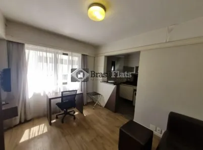 Flat com 1 Quarto à venda, 31m² no Itaim Bibi, São Paulo