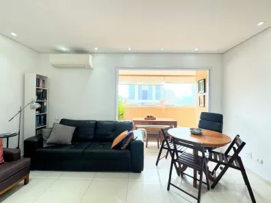 Apartamento com 2 Quartos à venda, 90m² no Gonzaga, Santos
