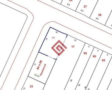 Lote/Terreno à venda, 140m² no Vila Lucinda, Santo André