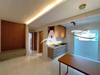 Apartamento com 2 Quartos para alugar, 55m² no Tubalina, Uberlândia