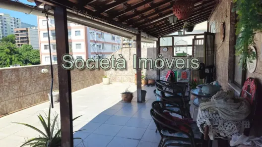 Cobertura com 1 Quarto à venda, 70m² no Estácio, Rio de Janeiro