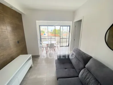 Apartamento com 1 Quarto para alugar, 66m² no Campo Belo, São Paulo