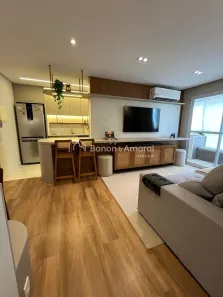 Apartamento com 3 Quartos à venda, 80m² no Balneário Tropical, Paulínia