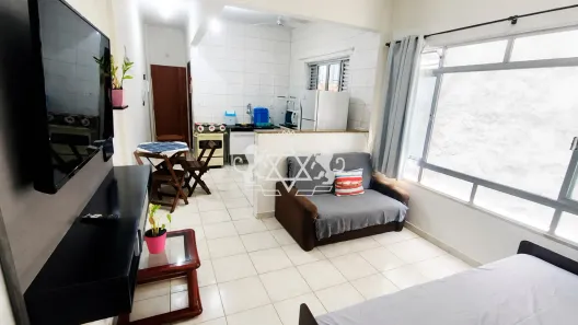 Apartamento com 1 Quarto à venda, 45m² no Centro, Caraguatatuba