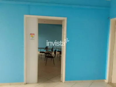 Sala Comercial para alugar, 210m² no Centro, Santos