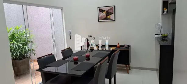 Casa com 3 Quartos à venda, 210m² no Parque Residencial J. Macedo, São José do Rio Preto