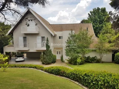 Casa de Condomínio com 4 Quartos à venda, 588m² no Dois Córregos, Valinhos