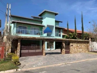 Casa de Condomínio com 4 Quartos à venda, 390m² no Jardim Haras Bela Vista, Vargem Grande Paulista