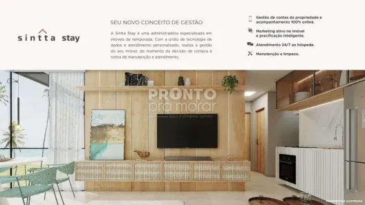 Flat com 1 Quarto à venda, 30m² no Centro, Ipojuca