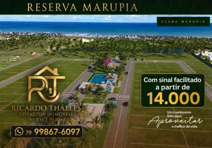 Lote/Terreno à venda, 200m² no Centro, Barra dos Coqueiros
