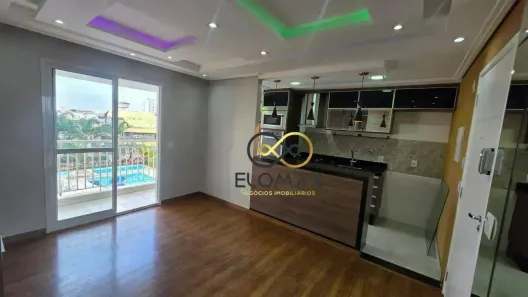 Apartamento com 2 Quartos à venda, 58m² no Jardim Flor da Montanha, Guarulhos