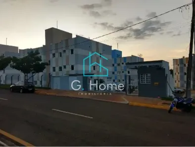 Apartamento com 2 Quartos para alugar, 54m² no Jardim Strass, Londrina