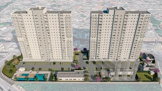 Apartamento com 2 Quartos à venda, 37m² no Califórnia, Nova Iguaçu