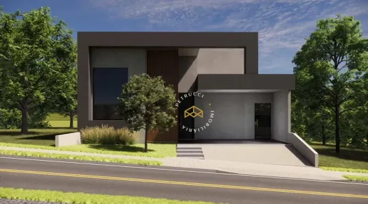 Casa de Condomínio com 3 Quartos à venda, 180m² no Parque Brasil 500, Paulínia