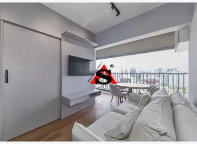 Apartamento com 2 Quartos à venda, 41m² no Santo Amaro, São Paulo