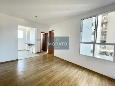 Apartamento com 2 Quartos à venda, 44m² no Caiapós, Contagem