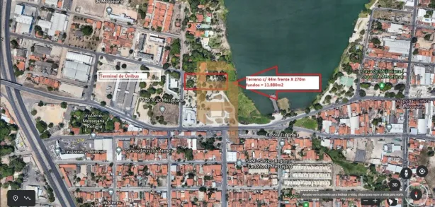Lote/Terreno à venda, 11880m² no Messejana, Fortaleza