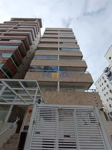 Apartamento com 1 Quarto para venda ou aluguel, 51m² no Guilhermina, Praia Grande