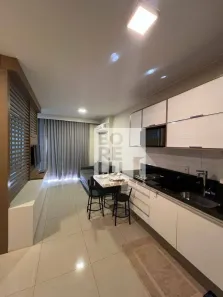 Apartamento com 1 Quarto para alugar, 44m² no Bosque das Juritis, Ribeirão Preto
