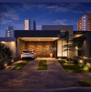 Casa de Condomínio com 3 Quartos à venda, 140m² no Parque Residencial Terras de Yucatan, Monte Mor