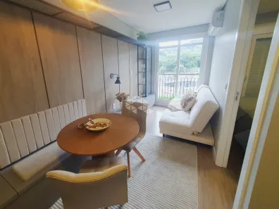 Apartamento com 1 Quarto à venda, 29m² no Centro, Gramado