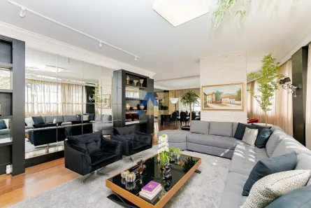 Apartamento com 3 Quartos para alugar, 370m² no Batel, Curitiba