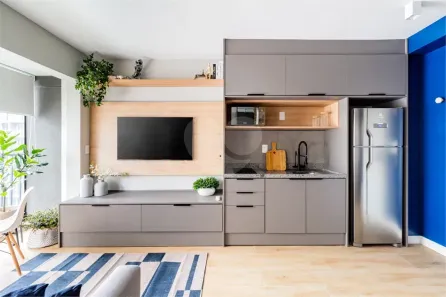Apartamento com 1 Quarto à venda, 29m² no Pinheiros, São Paulo