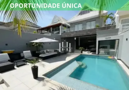 Casa de Condomínio com 6 Quartos para venda ou aluguel, 320m² no Barra da Tijuca, Rio de Janeiro