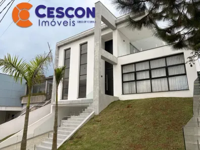 Casa de Condomínio com 4 Quartos à venda, 401m² no Quintas do Ingaí, Santana de Parnaíba