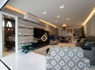 Apartamento com 3 Quartos à venda, 166m² no Embaré, Santos