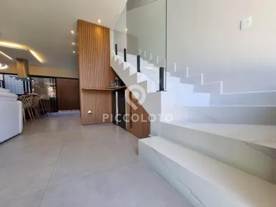 Casa de Condomínio com 3 Quartos à venda, 112m² no Loteamento Alphaville Campinas, Campinas