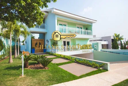 Sobrado com 4 Quartos à venda, 550m² no Jardim Residencial Quinta dos Oitis, Araraquara