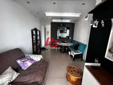 Apartamento com 3 Quartos à venda, 69m² no Areia Branca, Santos